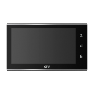 Видеодомофон AHD CTV-M4705АHD (черный/белый, 7 дюймов, SD, 1024*600)