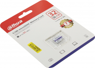 Флеш карта MicroSD 32Gb Dahua DHI-TF-C100/32
