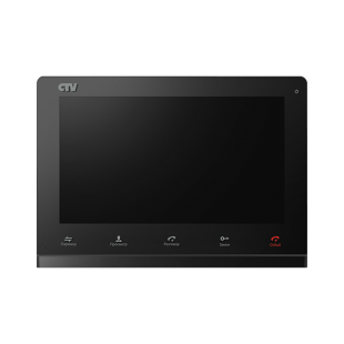 Видеодомофон аналоговый CTV M2100 W (белый, 10 дюймов, 1024*600)