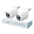Комплект видеонаблюдения IVUE D5004-AHC-B2 2 камеры