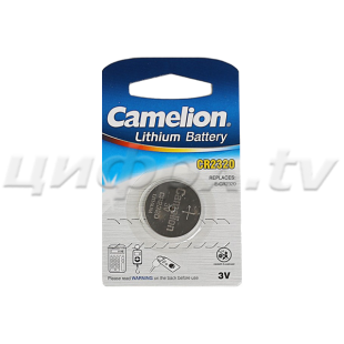 Элемент питания Camelion CR2320 BL1