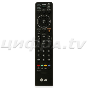 Пульт ДУ LG MKJ40653802 LCD TV