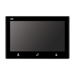 Видеодомофон AHD CTV-M4703AHD (черный/белый, 7 дюймов, SD, 1024*600)