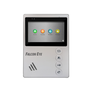 Видеодомофон аналоговый Falcon Eye Vista дисплей 4.3'' (белый, 4,3 дюйма, 480*272)
