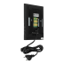 Видеодомофон аналоговый Slinex SQ-04M 4,3" (черный/белый, 4,3 дюйма, SD, 480*272)