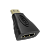 Переходник HDMI штекер - HDMI гнездо, угловой