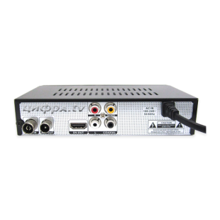 Приемник (ресивер) цифровой эфирный (приставка) DVB-T2 DVS-HOBBIT IRON III