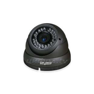 SVC-D29 2.8 (1Mpix; ИК до 20м) антивандальная купольная камера системы видеонаблюдения Satvision