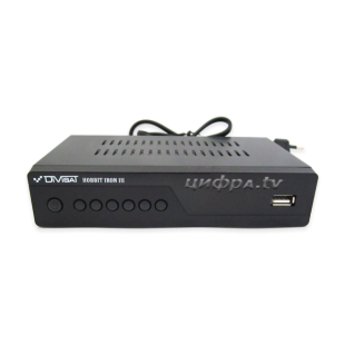 Приемник (ресивер) цифровой эфирный (приставка) DVB-T2 DVS-HOBBIT IRON III