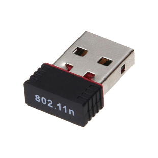 Адаптер Wi-Fi  USB (мал) 600Mbps. 802. 11N