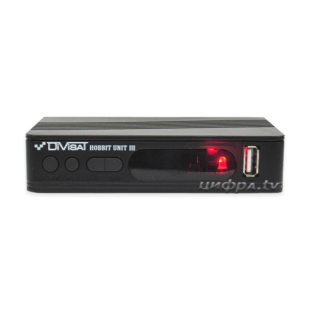 Приемник (ресивер) цифровой эфирный (приставка) DVB-T2 DVS-HOBBIT UNIT III
