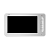 Видеодомофон аналоговый CTV-M1702 (белый/черный, 7 дюймов, 1024*600)
