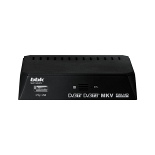 Приемник (ресивер) цифровой эфирный (приставка) DVB-T2 BBK SMP132HDT2