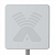 Антенна 2G/3G/4G/Wi-Fi панельная внешняя AGATA-F MIMO 1700-2700 (17 дБ, F-female)