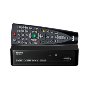 Приемник (ресивер) цифровой эфирный (приставка) DVB-T2 BBK SMP123HDT2
