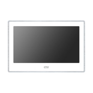 Видеодомофон AHD CTV-M4704AHD (черный/белый, 7 дюймов, SD, 1024*600)