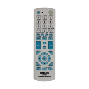 Пульт ДУ HR-E877 для разных моделей ТВ универсальный