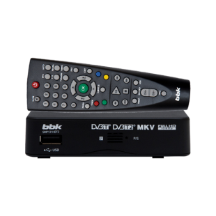 Приемник (ресивер) цифровой эфирный (приставка) DVB-T2 BBK SMP131HDT2