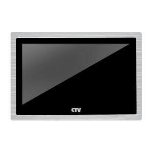Видеодомофон AHD CTV-M4103АHD (белый/черный, 10 дюймов, SD, 1024*600)
