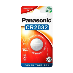 Элемент питания Panasonic CR2032 BL5