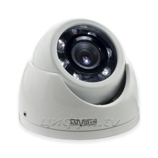 SVC-D792 2.8 (2Mpix; ИК до 10м)  антивандальная купольная камера системы видеонаблюдения Satvision
