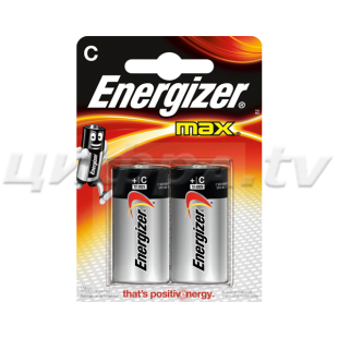 Элемент питания Energizer MAX LR14 BL2