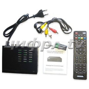 Приемник эфирный CDT-1815SBD DVB-T2, CADENA