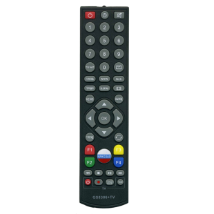 Пульт ДУ Huayu для Триколор GS8306 +TV ic c возможностью управления тв различных брендов без программирования
