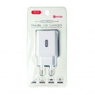 Сетевое зарядное устройство USB Charger (2.1A, черное, белое)