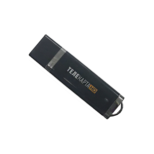 Накопитель USB Flash drive 8Gb Телекарта HD USB 2.0 RTL
