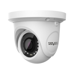 SVI-D222 SD SL PRO 2.8  (2Mpix, ИК до 30м) купольная антивандальная IP камера системы видеонаблюдения Satvision
