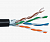 Кабель информационный FTP 4x2x0,5 кат. 5е  AKLine медный, внешний (305м)