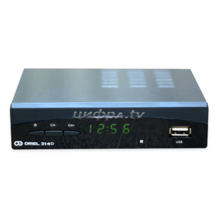 Приемник (ресивер) цифровой эфирный (приставка) DVB-T2 ORIEL 314D