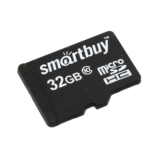 Флеш карта MicroSD 32Gb SmartBuy Class10 