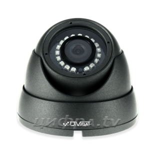 DVC-D29 3.6 (1Mpix; ИК до 30м) антивандальная купольная камера системы видеонаблюдения DiviSat