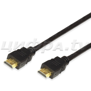 Шнур HDMI-HDMI v.2.0, 1,5 м 