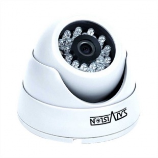 SVC-D891 3.6 (1,3 Mpix, ИК до 20м) купольная внутренняя камера системы видеонаблюдения Satvision