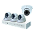 Комплект видеонаблюдения IVUE 1080P-AHC-D4 4 камеры
