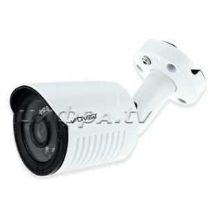 DVC-S19 3.6 (1Mpix, ИК до 20м) уличная камера системы видеонаблюдения DiviSat