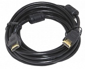 Шнур HDMI-HDMI 5м v.1.4  без фильтров