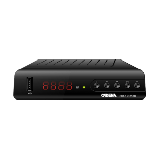 Приемник (ресивер) цифровой эфирный (приставка) CADENA CDT-1632SBD DVB-T2