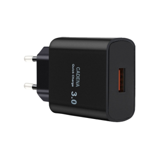 Сетевое зарядное устройство USB SL15 (Quick Charge 3.0A)