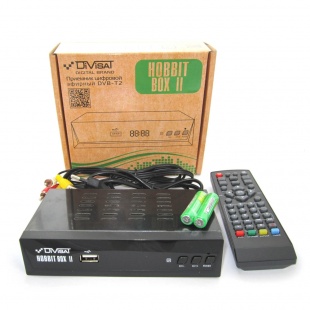 Приемник (ресивер) цифровой эфирный (приставка) DVB-T2 DVS-HOBBIT BOX II