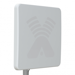 Антенна 2G/3G/4G/Wi-Fi панельная внешняя AGATA-F MIMO 1700-2700 (17 дБ, F-female)