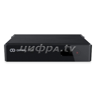 Приемник (ресивер) цифровой эфирный (приставка) DVB-T2 ORIEL 302