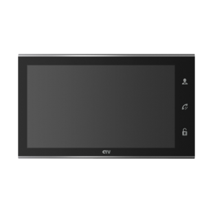 Видеодомофон AHD CTV-M4105 АHD (черный/белый, 10 дюймов, SD, 1024*600)