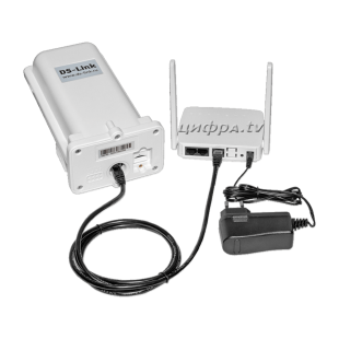 Комплект усиления сотового сигнала 800-2700 МГц DS-4G-5kit Триколор (5 дБ, Wi-Fi, модем под SIM)