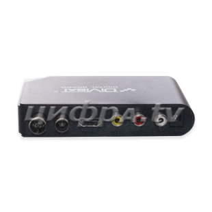 Приемник (ресивер) цифровой эфирный (приставка) DVB-T2 DVS-HOBBIT SLIM