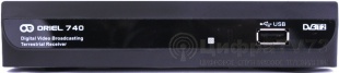 Приемник цифровой эфирный ORIEL 740 DVB-T2/T1
