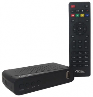 Приемник эфирный DVS 2203/GX  DVB-T2+С, Divisat